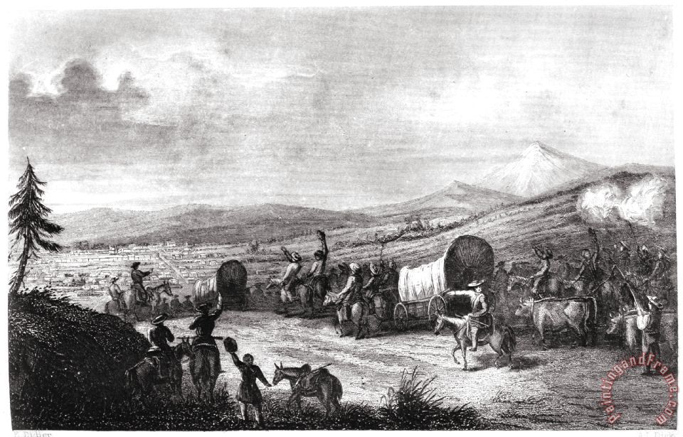 960x615 Wagon Train - Wagon Train Drawing