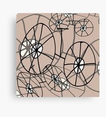 210x230 wagon wheel drawing canvas prints redbubble - Wagon Wheel Drawing