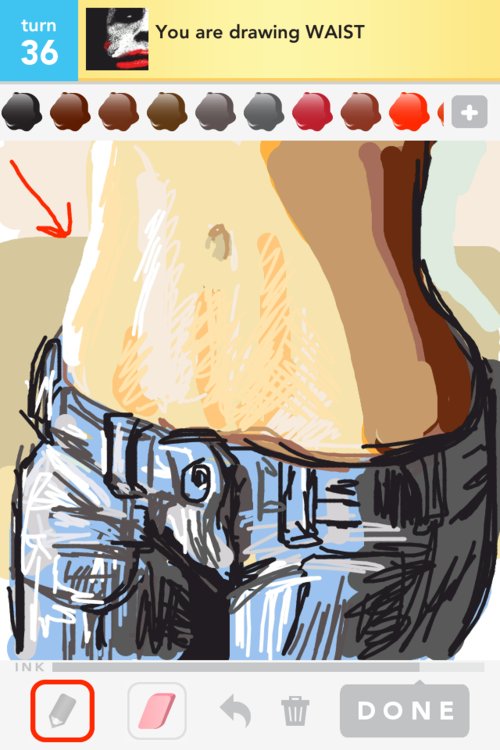 500x750 waist drawings - Waist Drawing