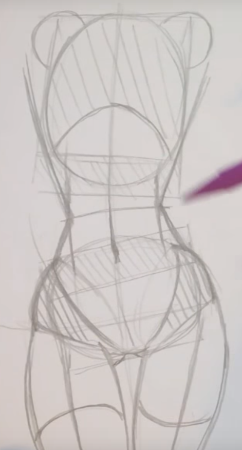 471x876 waist tut drawing tuts in drawings, body - Waist Drawing