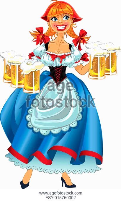 410x680 young waiter drawing beer stock photos and images age fotostock - Waiter Drawing