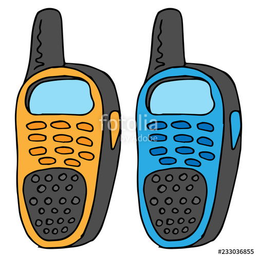 Walkie Talkie Drawing at Explore collection of