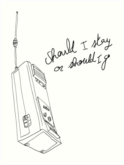 413x549 Stranger Things Will Walkie Talkie Art Prints - Walkie Talkie Drawing