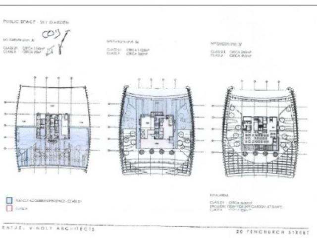 640x480 Drawn Skyscraper Walkie Talkie Building - Walkie Talkie Drawing