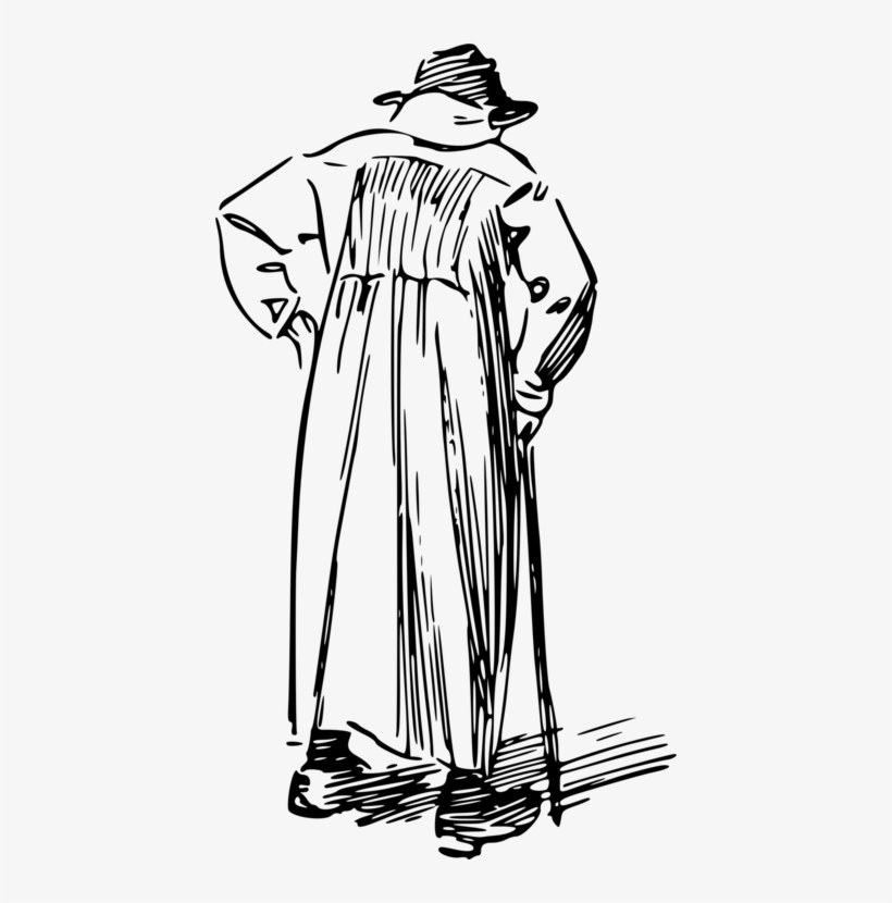 820x830 drawing computer icons walking stick man old age - Walking Cane Drawing