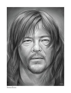 231x300 the walking dead drawings fine art america - Walking Dead Drawings