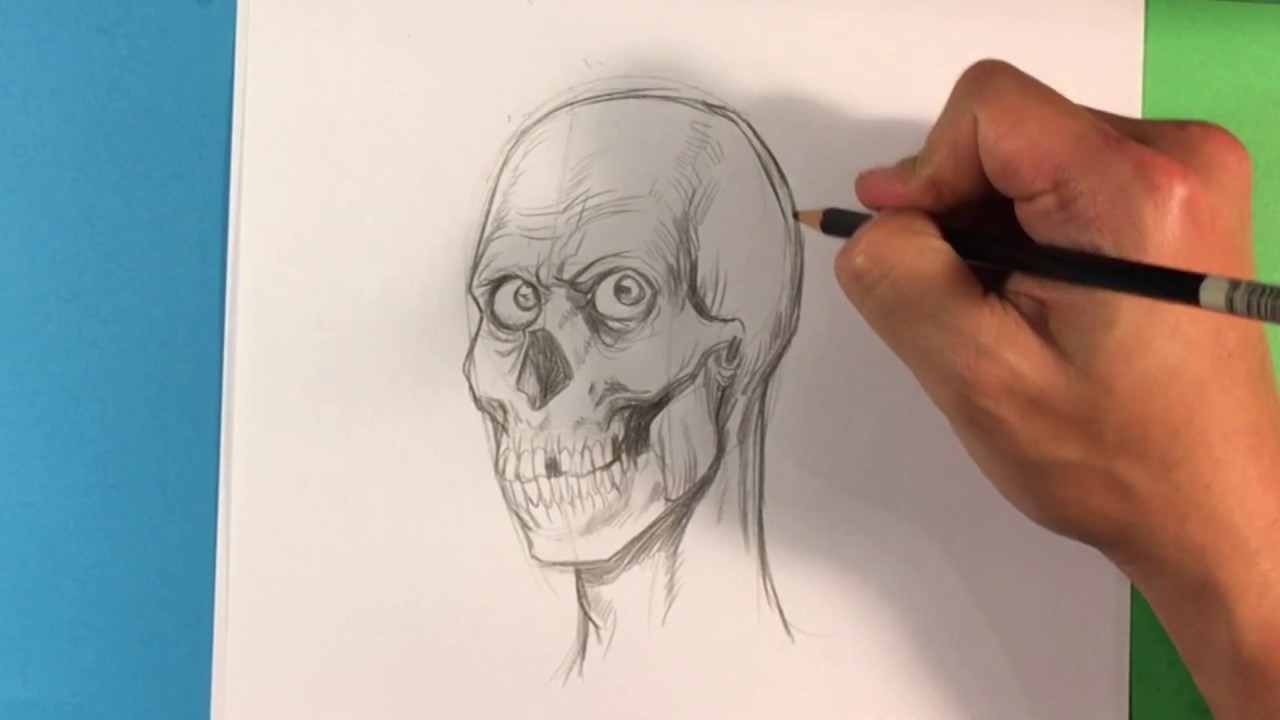 1280x720 How To Draw A Zombie - Walking Dead Zombie Drawing
