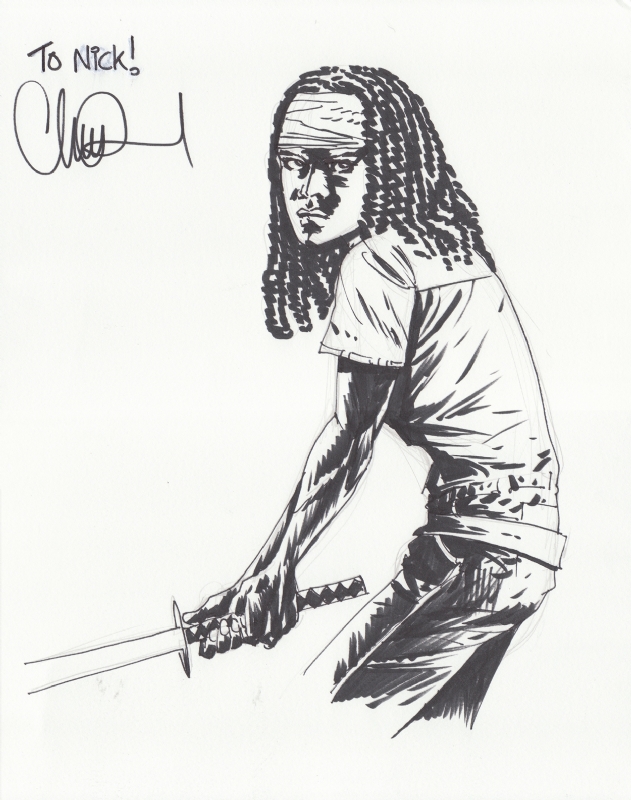 631x800 How To Draw A Zombie Walking Dead - Walking Dead Zombie Drawing