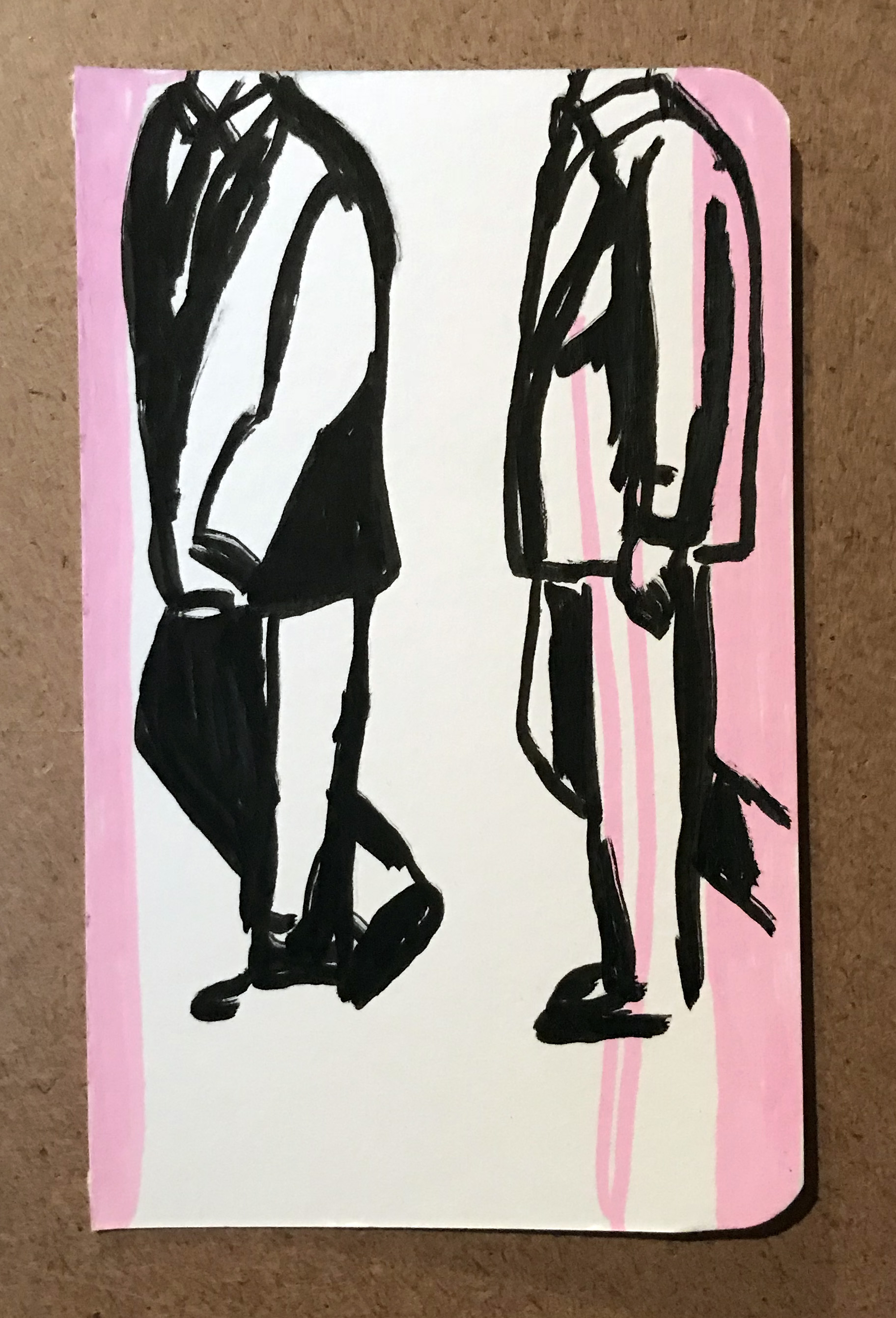 1824x2682 Walking - Walking Drawing