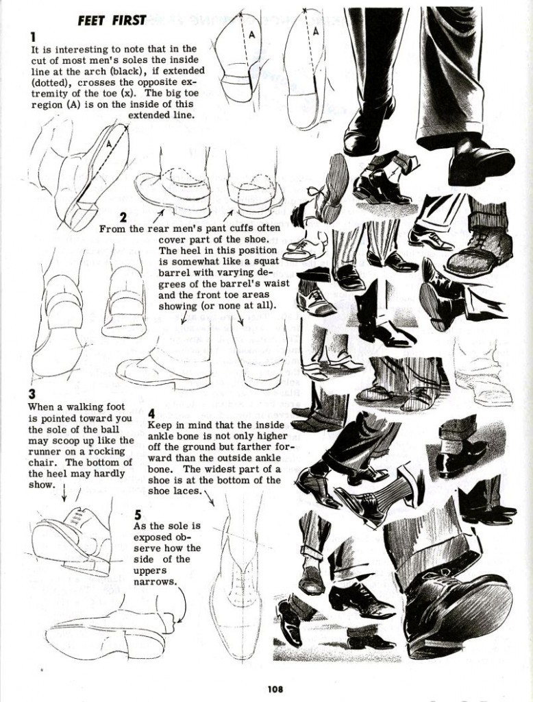 Walking Feet Drawing at Explore collection of