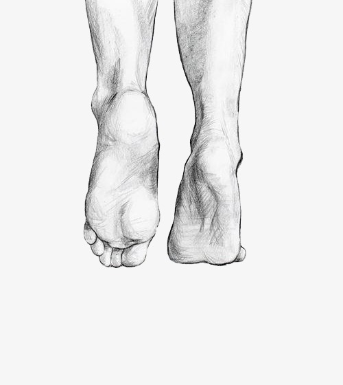 Walking Feet Drawing at Explore collection of