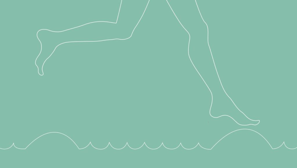 1024x580 annual report walking feet green sei - Walking Feet Drawing