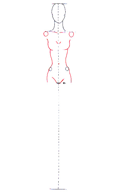 450x637 Draw Walking Pose I Draw Fashion - Walking Figure Drawing