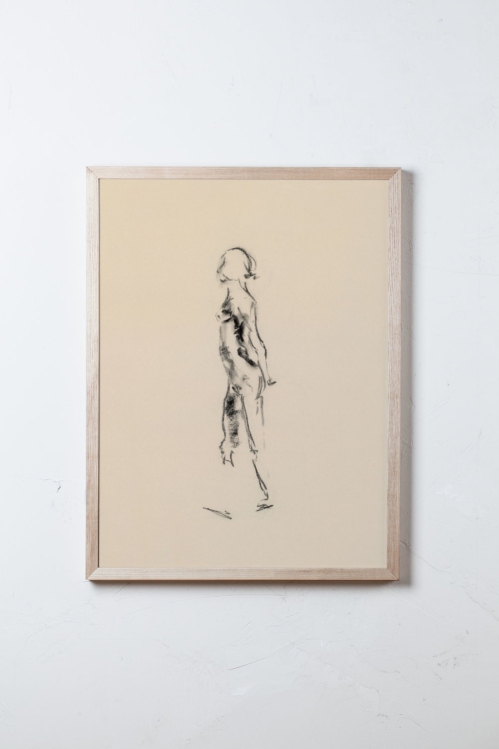 1000x1500 figure drawing print hoppe shoppe - Walking Figure Drawing