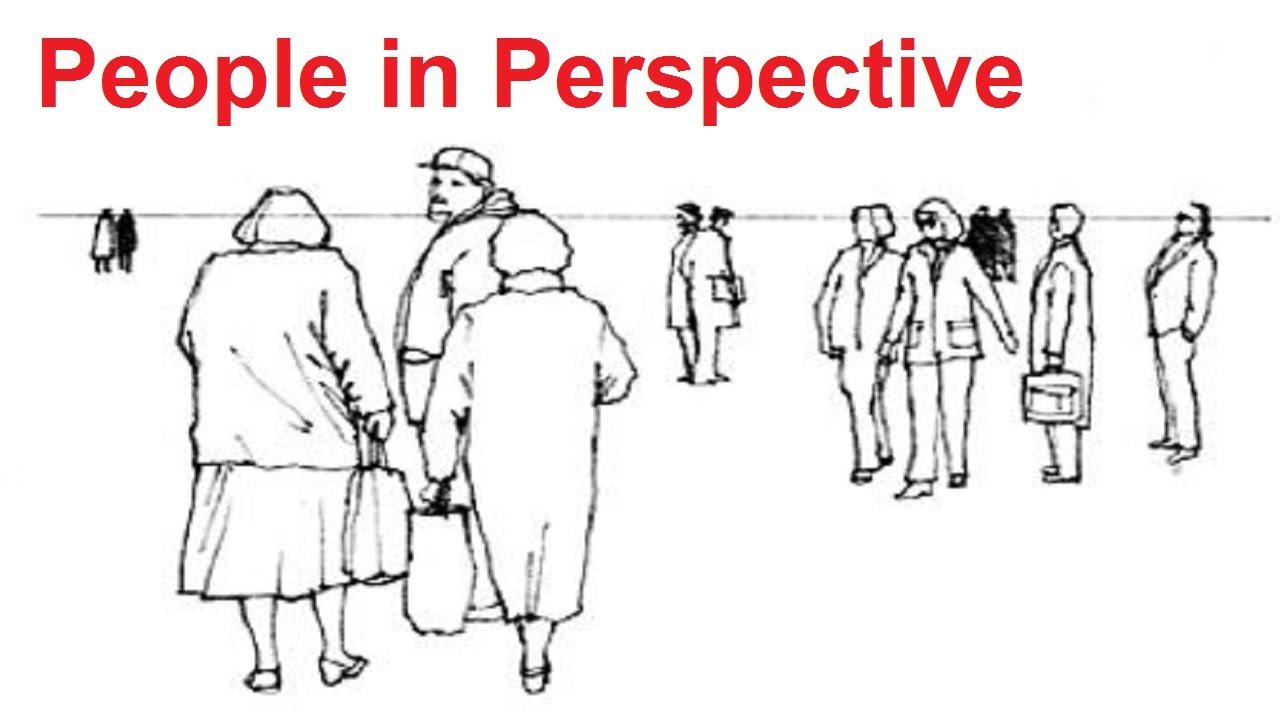 1280x720 Perspective Art Lesson - Walking Figure Drawing