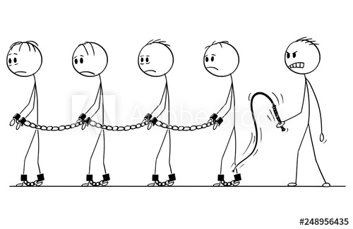 500x325 Cartoon Stick Figure Drawing Conceptual Illustration Of Male - Walking Figure Drawing