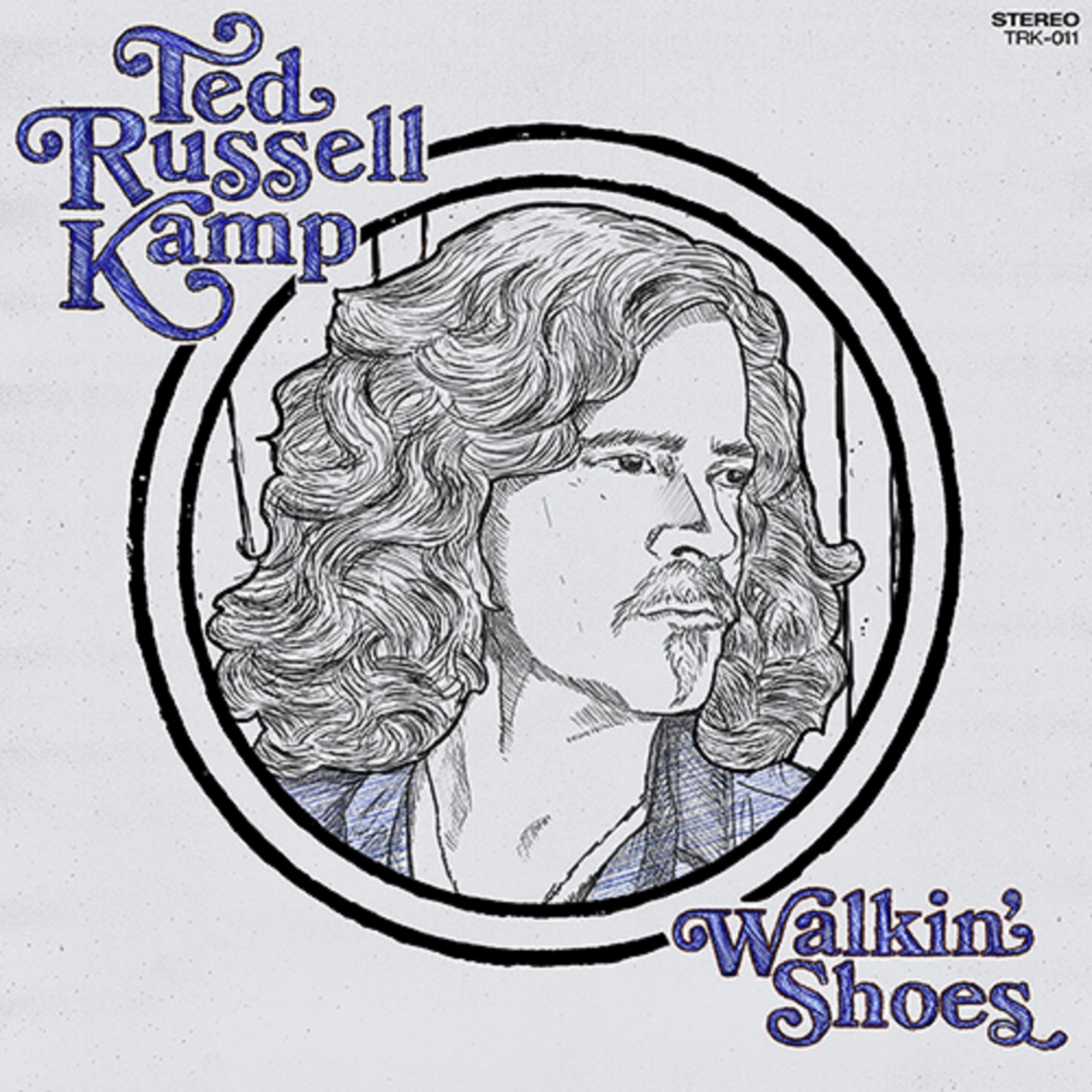 2000x2000 ted russell kamp new album 'walking shoes' grateful web - Walking Shoes Drawing