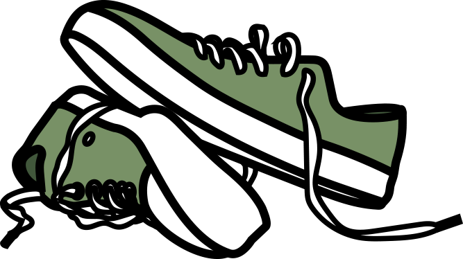 667x374 why shoes gotta have sole - Walking Shoes Drawing