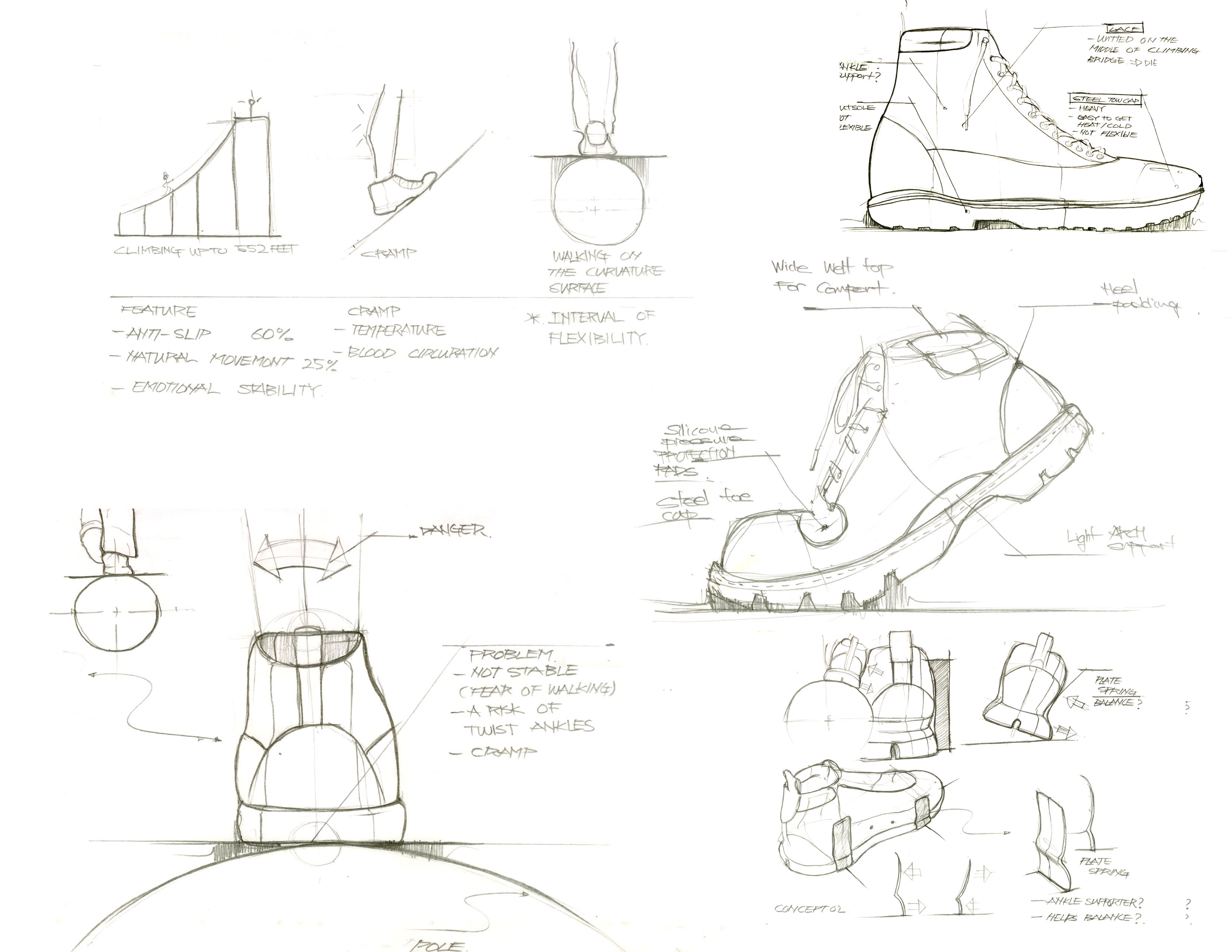 3300x2550 Drawing Shoes Walking For Free Download - Walking Shoes Drawing