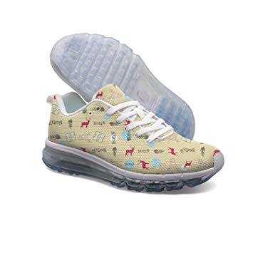 355x355 euuair women's beardeer drawing fitness air cushion - Walking Shoes Drawing