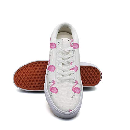 425x425 Ouxioaz Womens Walking Shoe Laces Flamingo Drawing - Walking Shoes Drawing