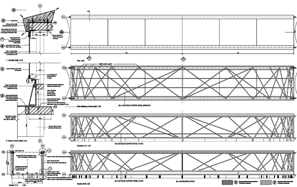 1024x645 Eumiesaward - Walkway Drawing