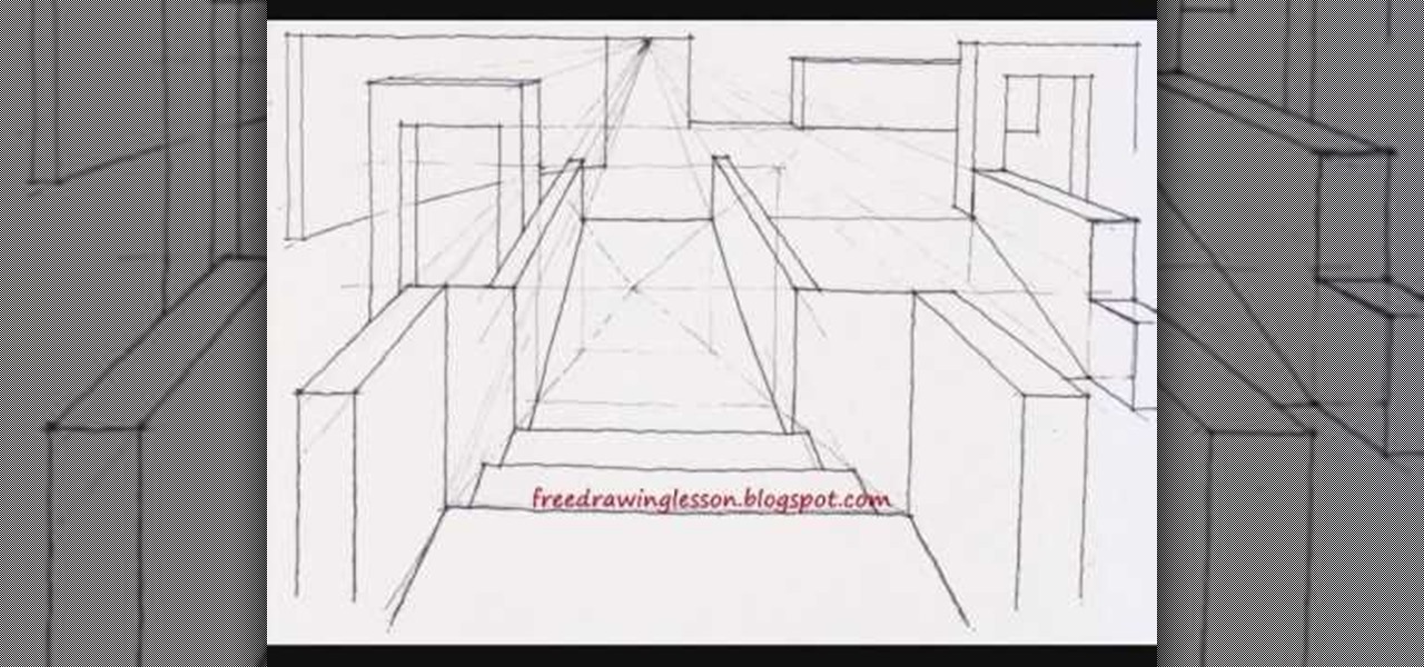 1280x600 how to draw a realistic complex level image of a walkway drawing - Walkway Drawing