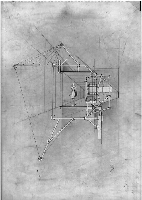495x700 Like The Human Photo In The Drawing - Walkway Drawing