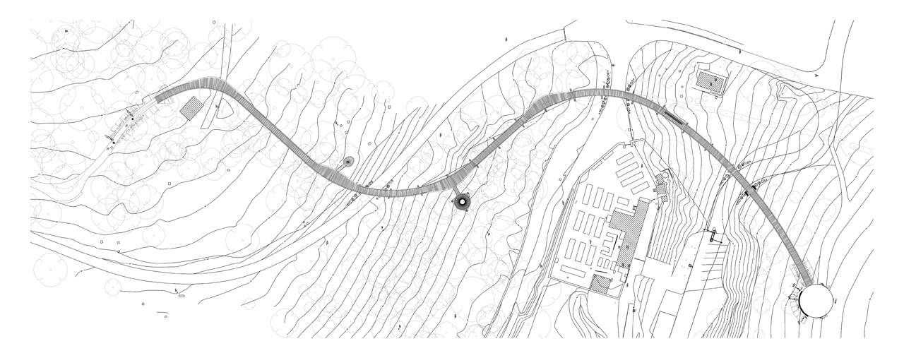 1280x507 Forest Drawing Walkway For Free Download - Walkway Drawing