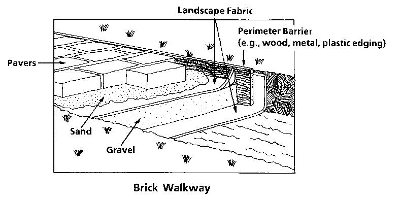 786x396 Walkway Drawing - Walkway Drawing