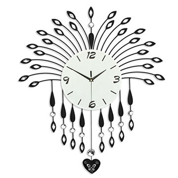 360x360 china quartz funny wall clock beautiful from jinhua trading - Wall Clock Drawing