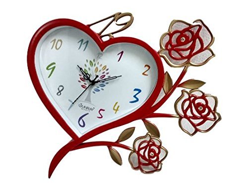 500x395 Wall Clock For Home Living Kids Drawing Bed Room Hall Decoration - Wall Clock Drawing