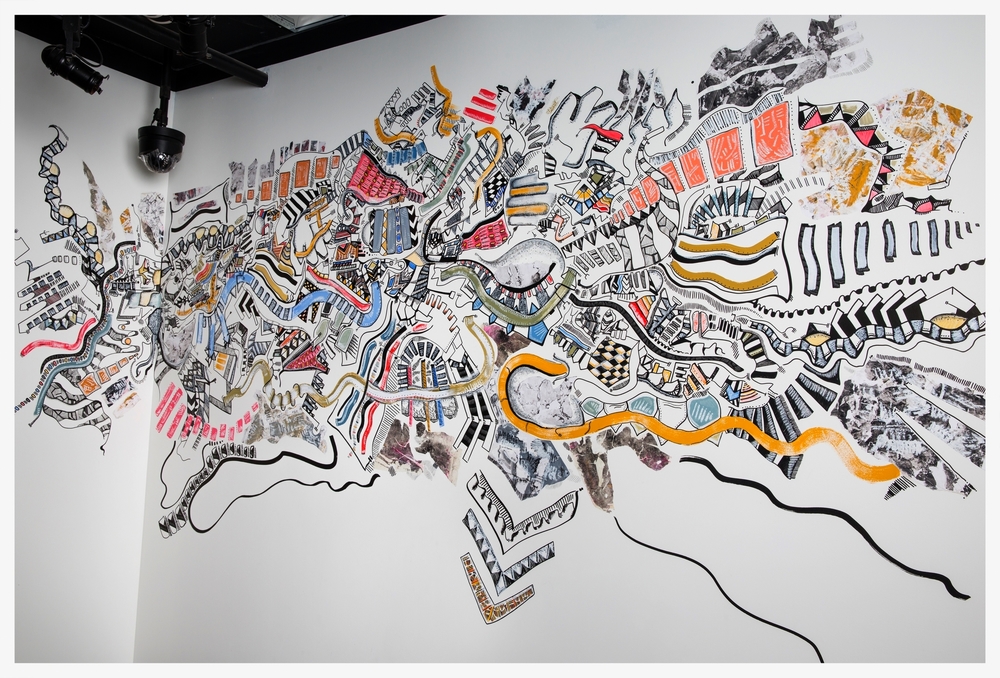 1000x678 Wall Drawings Deanna Mance - Wall Drawing