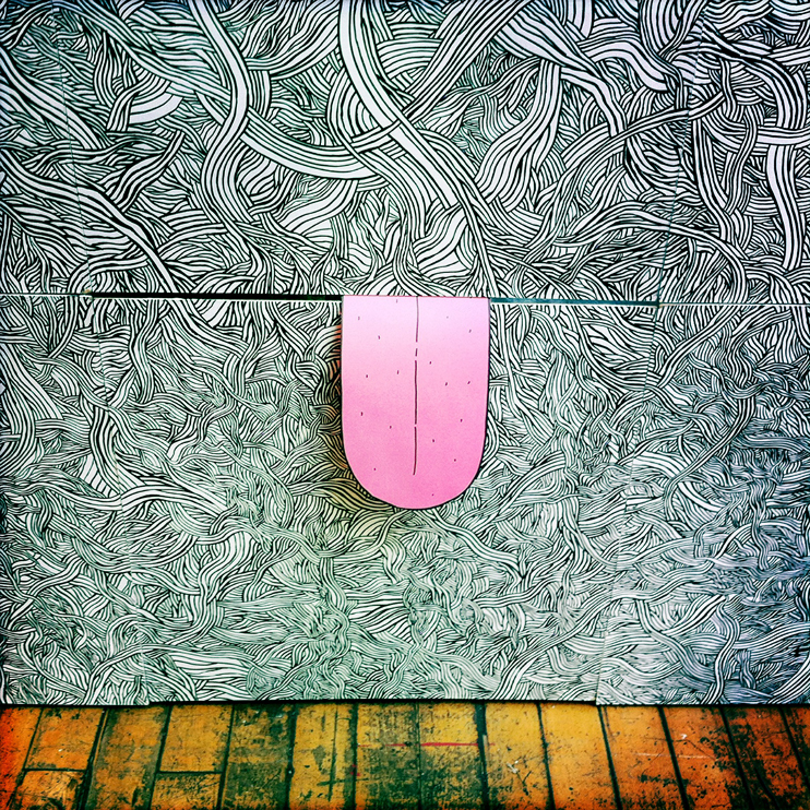 742x742 Wall Drawings - Wall Drawing