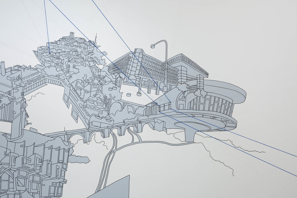 1000x667 Wall Drawings Kim Schoenstadt - Wall Drawing