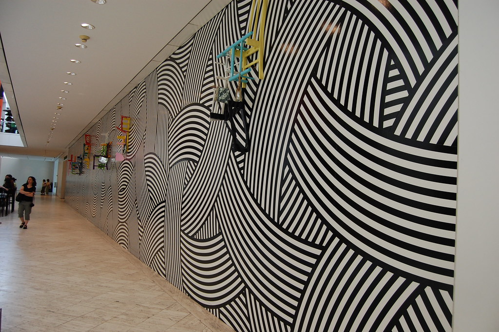 1024x681 Miles Of String - Wall Drawing
