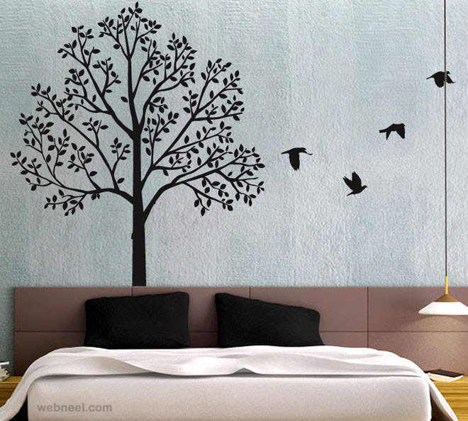 Easy Wall Drawing Ideas Easy Craft Ideas