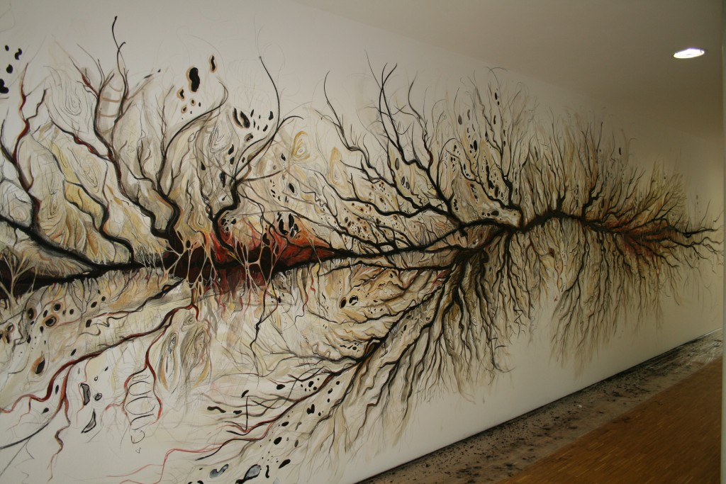 1024x683 Rohini Devasher - Wall Drawings Art