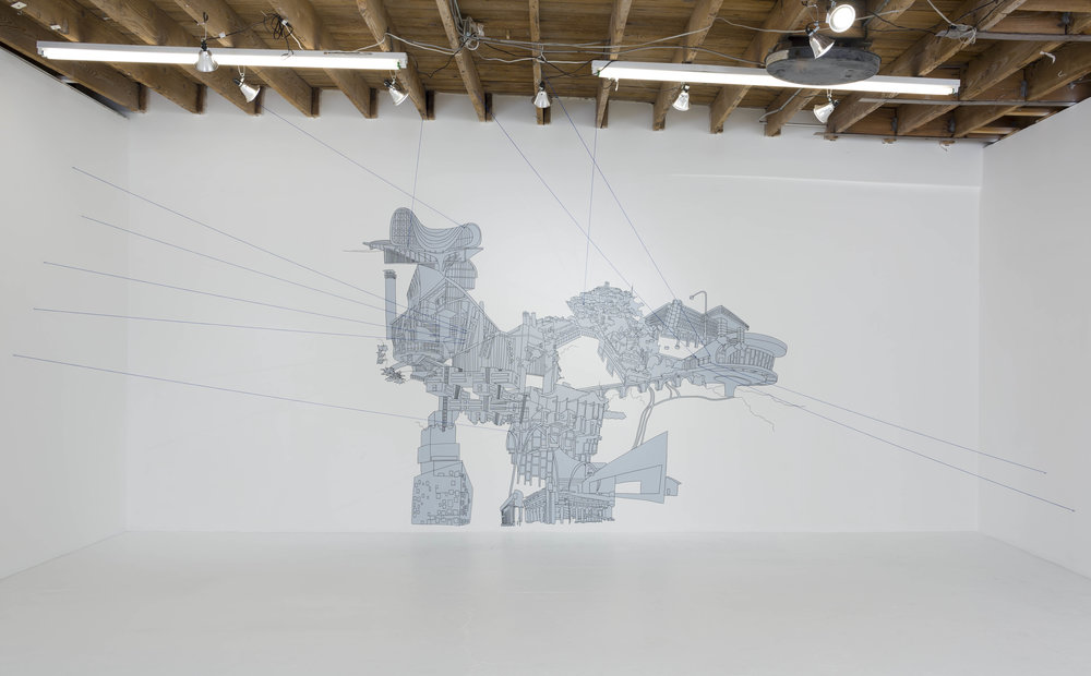 1000x620 Wall Drawings Kim Schoenstadt - Wall Drawings Art