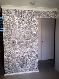 236x314 Beautiful Wall Drawing - Wall Drawings Art