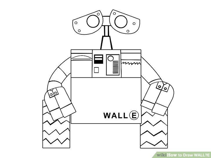 Wall E Drawing at Explore collection of Wall E Drawing