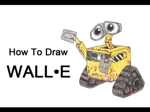 480x360 How To Draw - Wall E Drawing