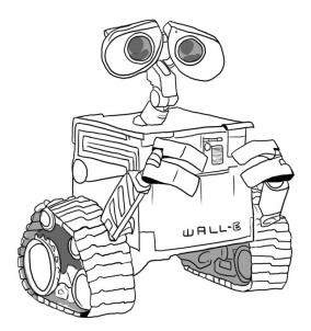 284x302 How To Draw How To Draw Wall E - Wall E Drawing