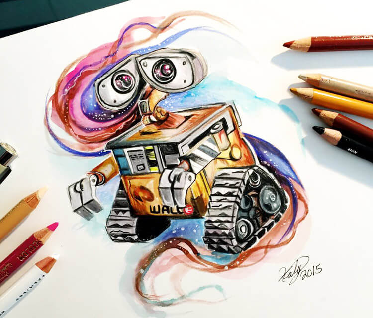 Wall E Drawing At Explore Collection Of Wall E Drawing