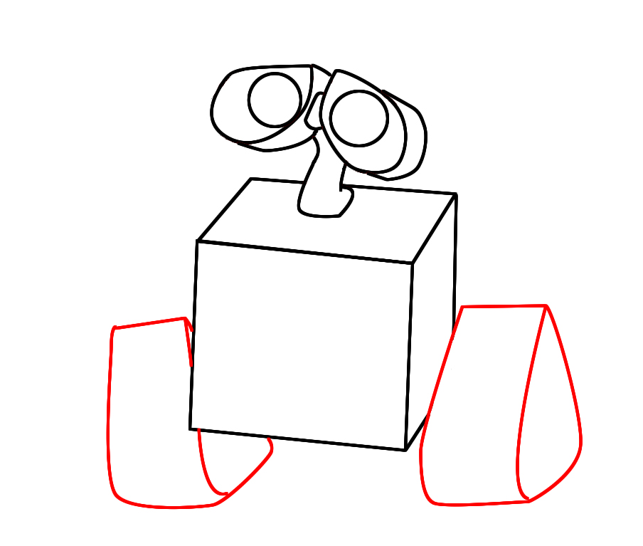 Wall E Drawing at Explore collection of Wall E Drawing