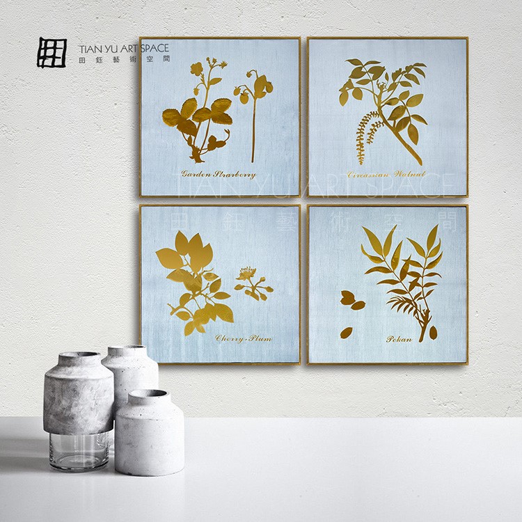 750x750 flower subject handmade scenery picture wall hanging drawing metal - Wall Hanging Drawing