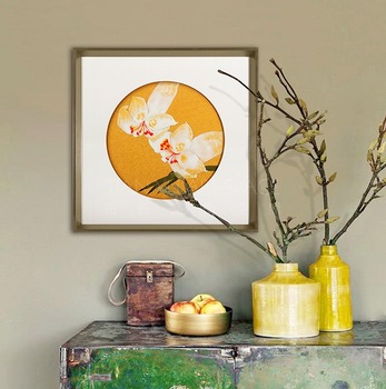 347x350 flowers wall hanging drawing beautiful scenery painting scenery - Wall Hanging Drawing