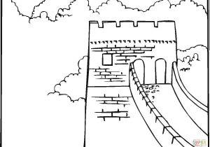 300x210 the great wall of china drawing steps the great wall of china - Wall Of China Drawing
