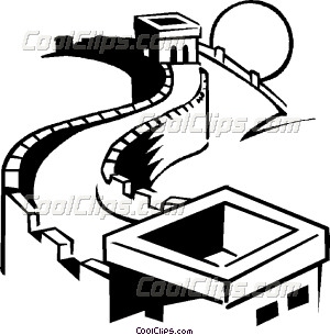 300x305 great wall of china clipart drawing - Wall Of China Drawing