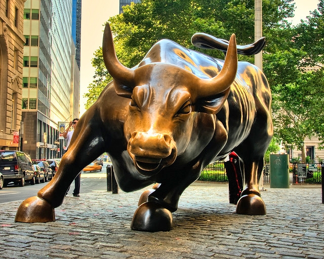 640x512 the welcome blog the wall street bull and its epic story - Wall Street Bull Drawing